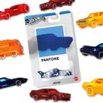Hot Wheels Pantone sortiert