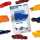 Hot Wheels Pantone sortiert