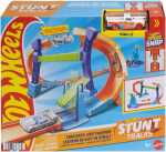 Hot Wheels Stunt Tracks Corkscrew Jump Champion