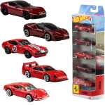 Hot Wheels Ferrari 5 Stück