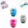 Glitzer Slime Kawaii Katze 3fach sortiert