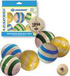 Donic SchildkrÃ¶t Boccia Spiel Holz 6 Kugeln...