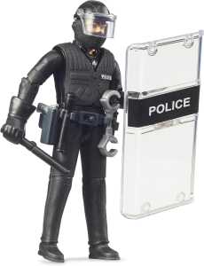 Bruder Figur Polizist Special Forces