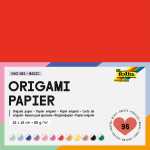 folia Origami Papier Duo Uni Basic 96 Blatt...