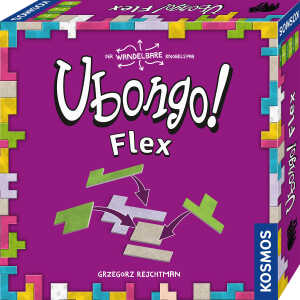 Gesellschaftsspiel Ubongo! Flex