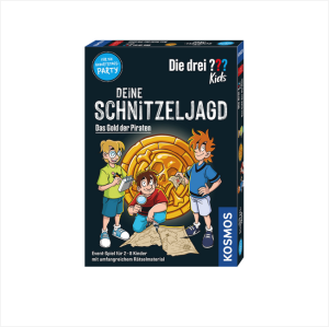 Gesellschaftsspiel Die drei ??? Kids Deine Schnitzeljagd