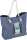 Idena Strandtasche Summer blau 52x38x13cm