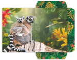 RNK Zeichenmappe Lemur DIN A3
