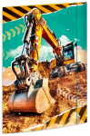RNK Zeichenmappe Bagger DIN A3