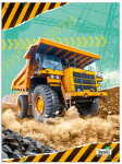 RNK Zeichenmappe Bagger DIN A3