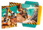RNK Zeichenmappe Bagger DIN A3