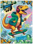 RNK Zeichenmappe Skatosaurus DIN A3