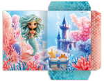 RNK Zeichenmappe Mermaid DIN A3