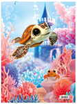 RNK Zeichenmappe Mermaid DIN A3