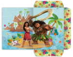 RNK Zeichenmappe Disney Vaiana DIN A3