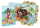 RNK Zeichenmappe Disney Vaiana DIN A3