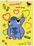 RNK Zeichenmappe Disney Stitch DIN A3