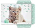 RNK Zeichenmappe Kitty DIN A3