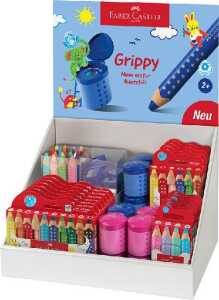 FABER-CASTELL Display Grippy 2026
