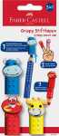 Faber-Castell Stiftkappe für Grippy Stift Hello 3...