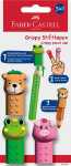 Faber-Castell Stiftkappe für Grippy Stift Friends 3...