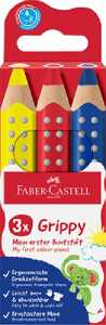 Faber-Castell Buntstift Grippy 3 Stück