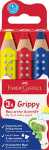 Faber-Castell Buntstift Grippy 3 Stück