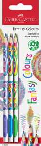 Faber-Castell Buntstift Fantasy Colour 3 Stück Blister