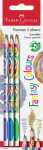 Faber-Castell Buntstift Fantasy Colour 3 Stück Blister