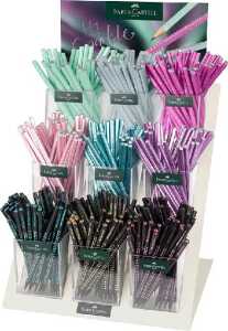 FABER-CASTELL Display Bleistifte Sparkle 432 Teile