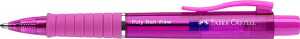 Faber-Castell Kugelschreiber Poly Ball View Electric Fuchsia