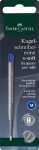 Faber-Castell Kugelschreibermine x-soft M blau Blister