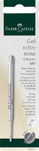 Faber-Castell Gelrollermine G2 M silber Blister