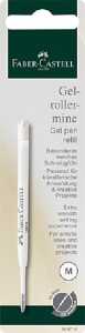 Faber-Castell Gelrollermine G2 M weiß Blister