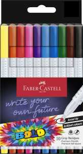 Faber-Castell Boldpen Grip 10 StÃ¼ck Kartonetui