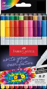 Faber-Castell Boldpen Grip 20 Stück Kartonetui