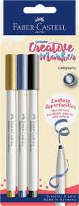 Faber-Castell Goldfaber Creative Marker Calligraphy 3 Stück