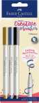 Faber-Castell Goldfaber Creative Marker Calligraphy 3...
