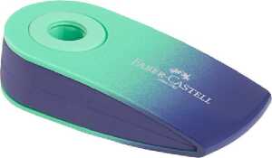 Faber-Castell Radiergummi Sleeve Mini Flow Edition 3fach sortiert