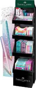 FABER-CASTELL Display Sparkle 212 Teile