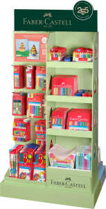 FABER-CASTELL Display Jubiläum 265 Jahre 517 Teile