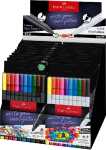FABER-CASTELL Display Grip Finepen und Boldpen 20 Teile