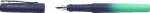 Faber-Castell Füller Poly Pen M Buzzing Blue