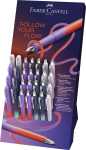 FABER-CASTELL Display Farbverlauf Poly Pen/Ball 28 Teile