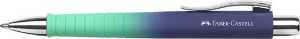 FABER-CASTELL Kugelschreiber Poly Ball Edition Buzzing Blue