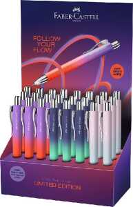 FABER-CASTELL Display PolyBall Urban Edition 24 Teile
