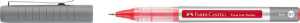 Faber-Castell Tintenroller Free Ink rot 0.7mm