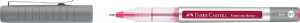 Faber-Castell Tintenroller Free Ink weinrot 0.7mm