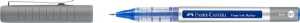 Faber-Castell Tintenroller Free Ink blau 0.7mm