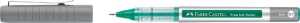 Faber-Castell Tintenroller Free Ink grün 0.7mm
